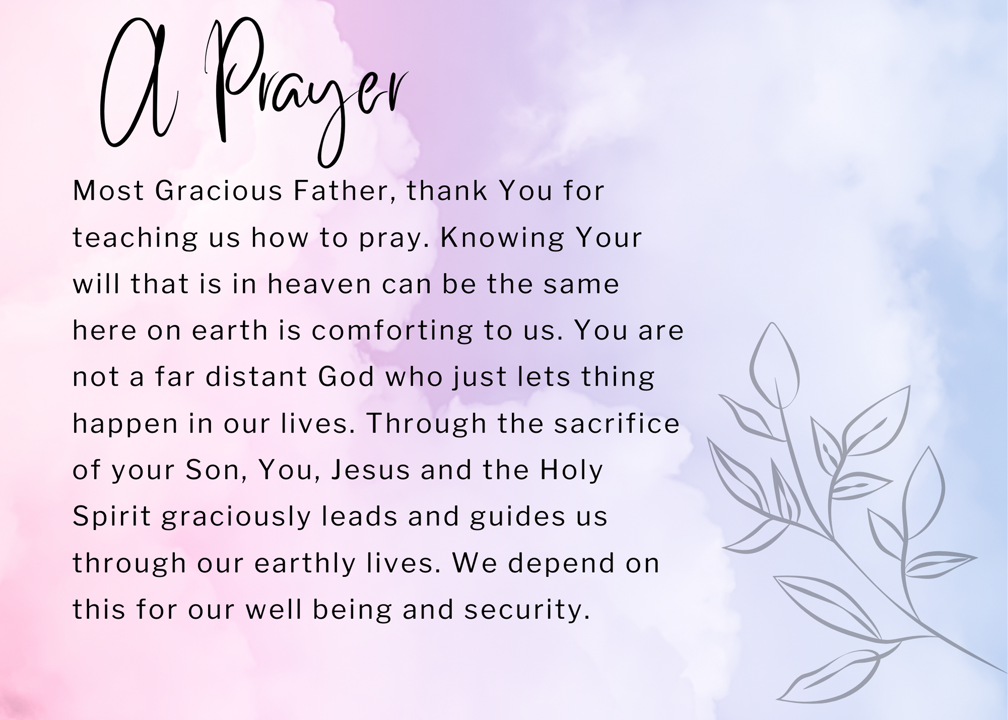 002 - Robert's Prayer