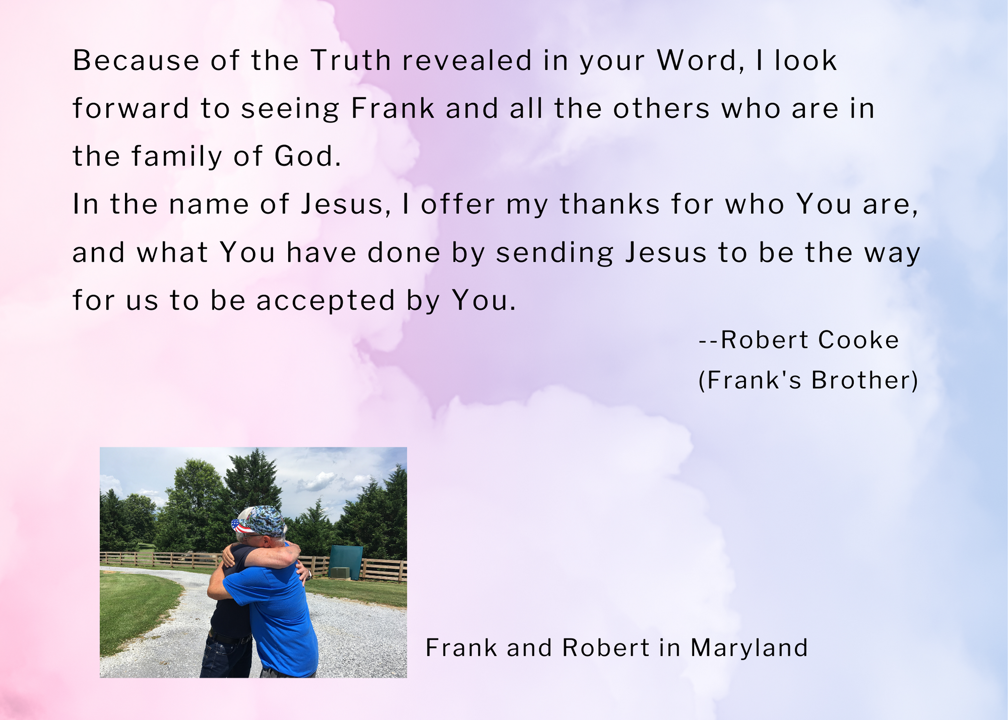 004 -  Robert's Prayer