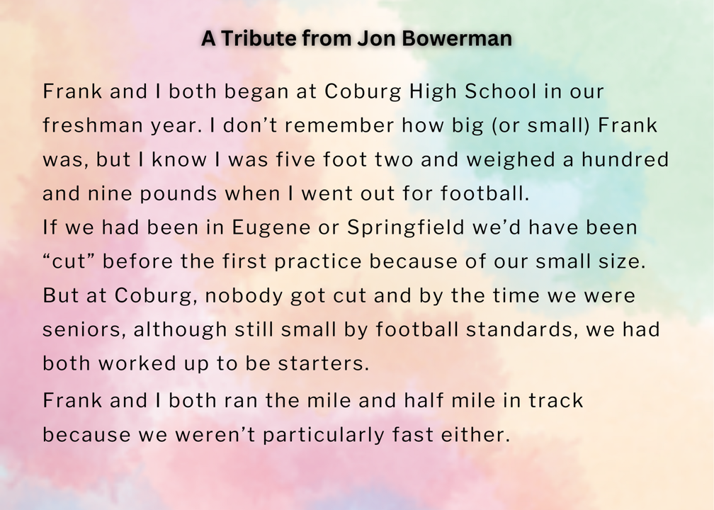 077 - Bowerman Tribute