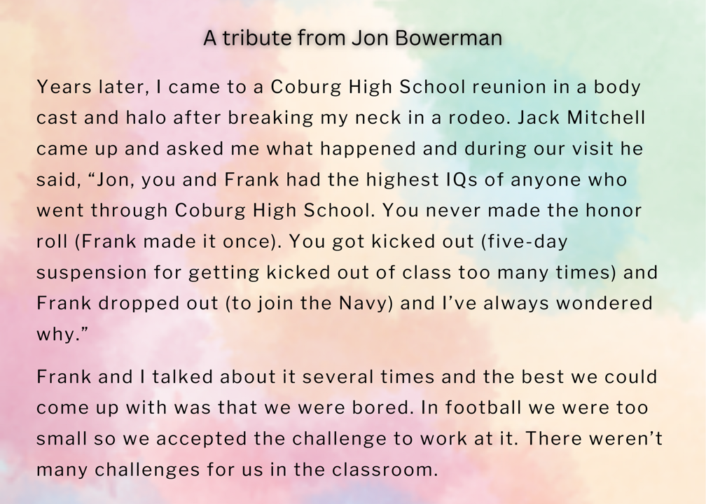 079 - Bowerman Tribute