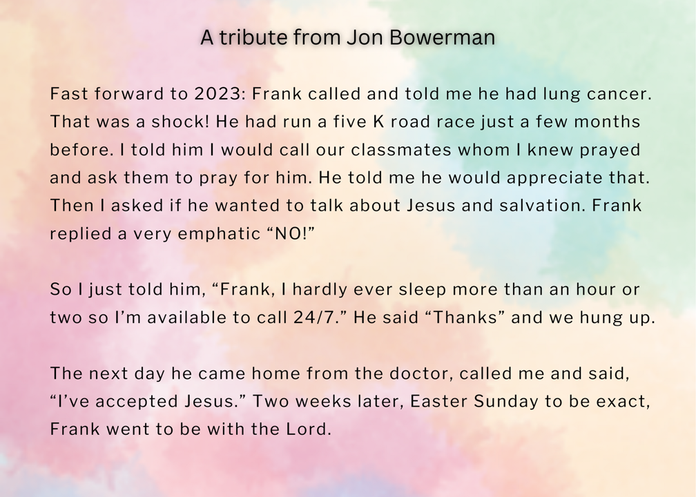 080 - Bowerman Tribute