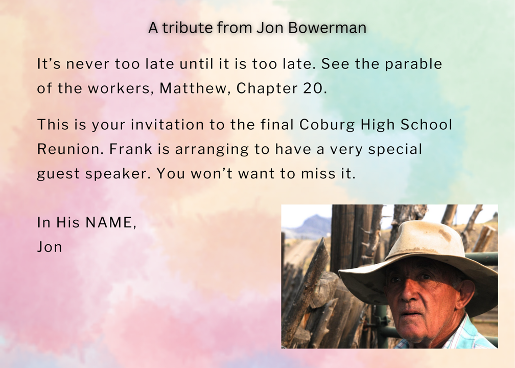 082 - Bowerman Tribute